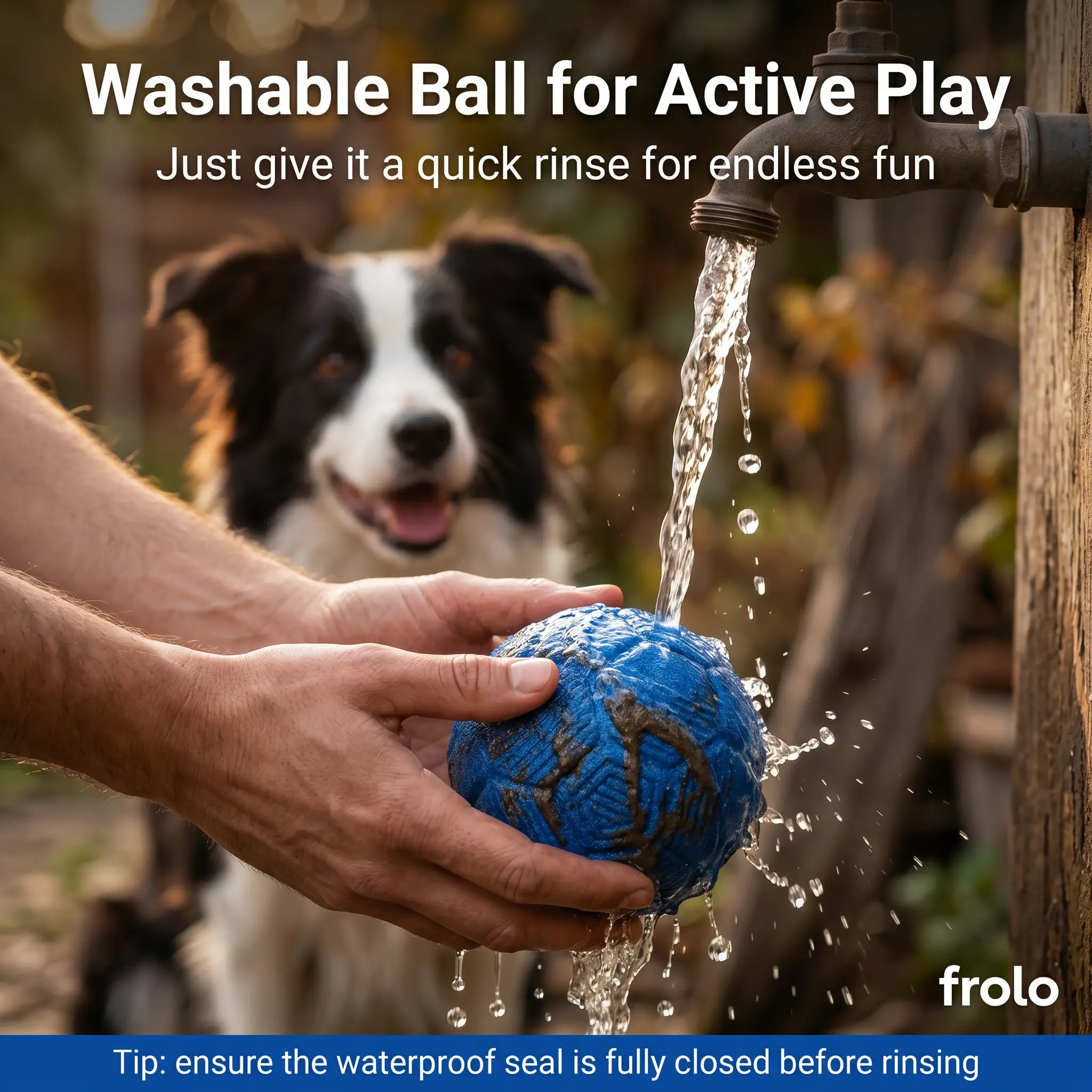 Frolo™ Self-Moving Pet Ball