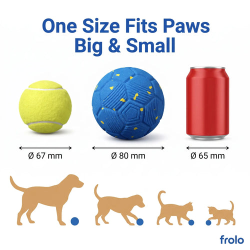 Frolo™ Self-Moving Pet Ball